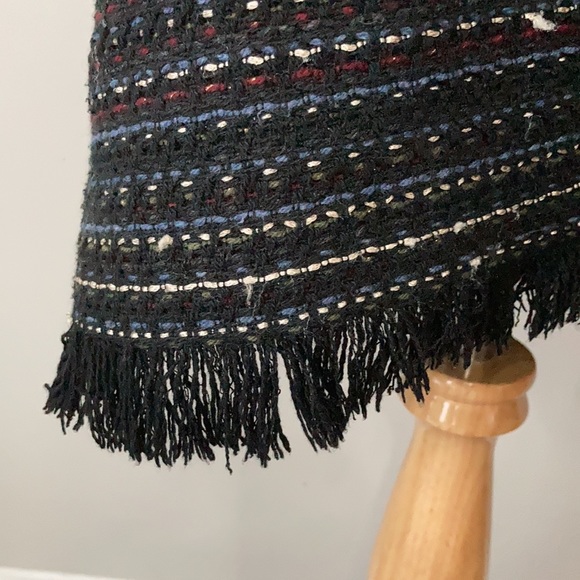 Zara Trafaluc Collection Fringe Dress Jacket Med - Picture 10 of 12